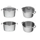Hrniec Gourmet Magic s cedidlom 28 cm s pokrievkou nerez