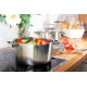 Hrniec Gourmet Magic s cedidlom 28 cm s pokrievkou nerez