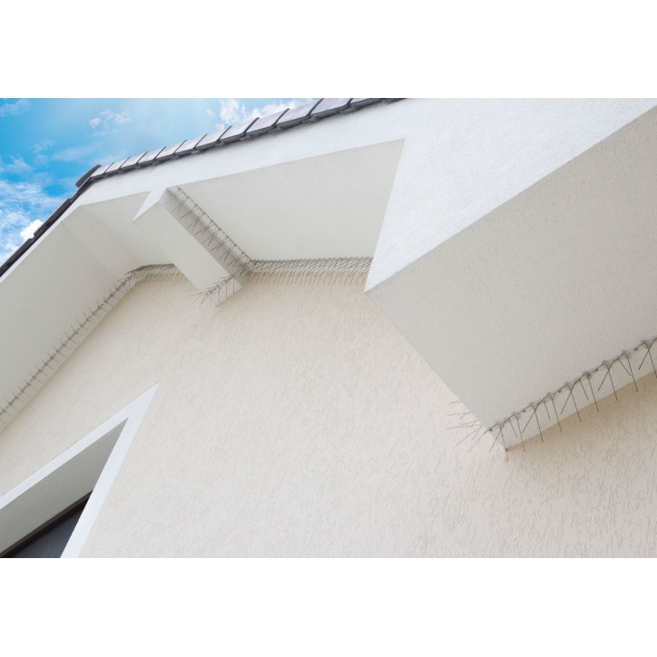 Ochranné hroty proti vtákom 50 x 11 cm, 1 ks Ochranné hroty proti vtákom 50 x 11 cm, 1 ks