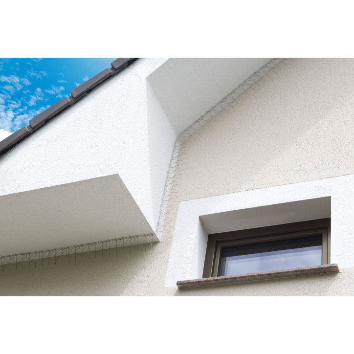 Ochranné hroty proti vtákom 50 x 11 cm, 1 ks Ochranné hroty proti vtákom 50 x 11 cm, 1 ks