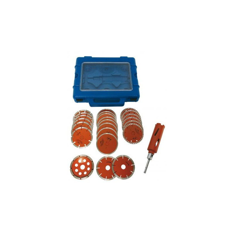 Set rezných kotúčov 25-dielny Set rezných kotúčov 25-dielny
