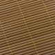DEMA Clona na plot, bambusová rohož z PVC 100x500 cm, hnedá