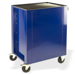 DEMA Dielenský vozík na náradie 6-zásuvkový Fernando MAXI, modrá-antracit