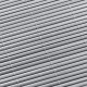 DEMA Clona na plot, bambusová rohož z PVC 140x500 cm, šedá