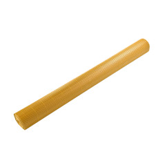 DEMA Clona na plot, bambusová rohož z PVC 100x500 cm, žltá