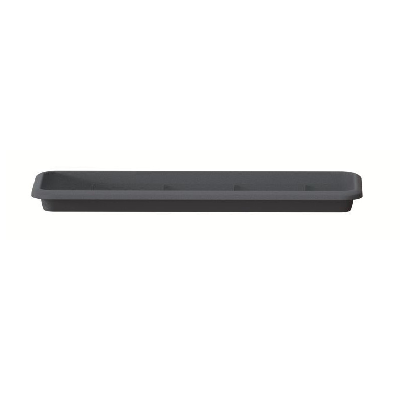 Miska pod hrantík UNIVERSA 46,7 cm antracit