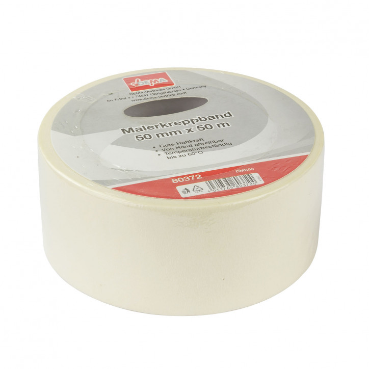Zakrývacia maliarska páska 50 mm x 50 m Zakrývacia maliarska páska 50 mm x 50 m