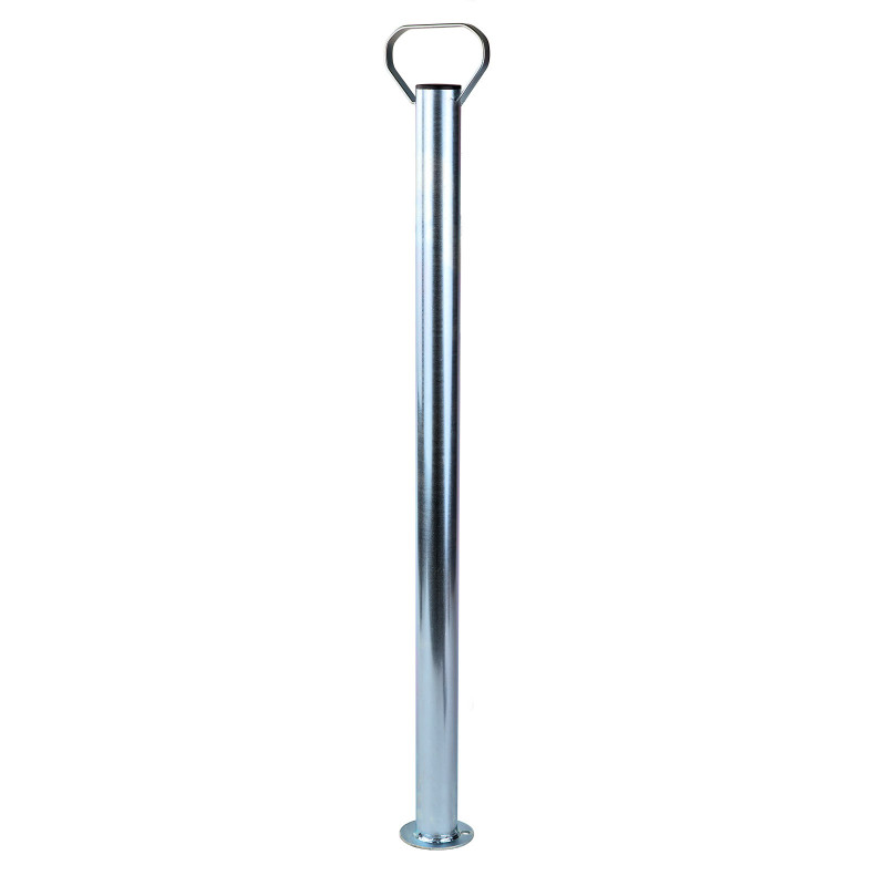 DEMA Oporná noha na príves 250 kg 800 mm