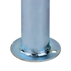 DEMA Oporná noha na príves 250 kg 800 mm
