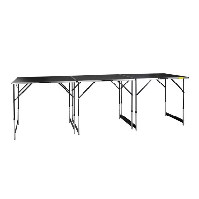 DEMA Tapetovacie stoly skladacie 3x1 m, 3 ks