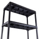 DEMA Plastový regál 5P 45 kg 176x80x35 cm T80/5