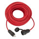 DEMA Predlžovací kábel IP44 H07RNF 16A 3x1,5mm² 40 m