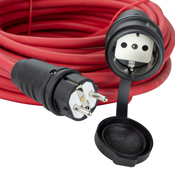 Predlžovací kábel IP44 H07RNF 16A 3x1,5mm² 40 m Predlžovací kábel IP44 H07RNF 16A 3x1,5mm² 40 m