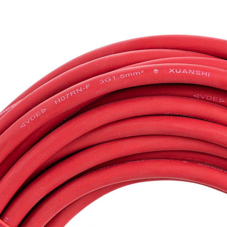 Predlžovací kábel IP44 H07RNF 16A 3x1,5mm² 40 m Predlžovací kábel IP44 H07RNF 16A 3x1,5mm² 40 m