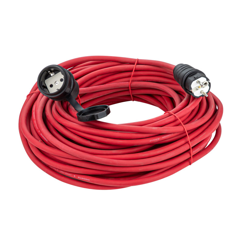 DEMA Predlžovací kábel IP44 H07RNF 16A 3x1,5mm² 30 m