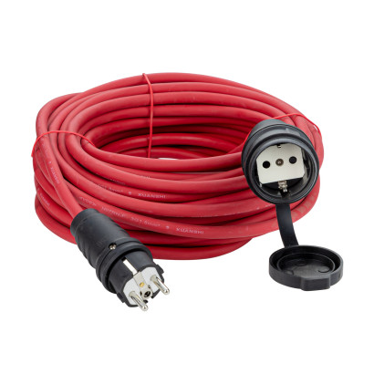 DEMA Predlžovací kábel IP44 H07RNF 16A 3x1,5mm² 20 m