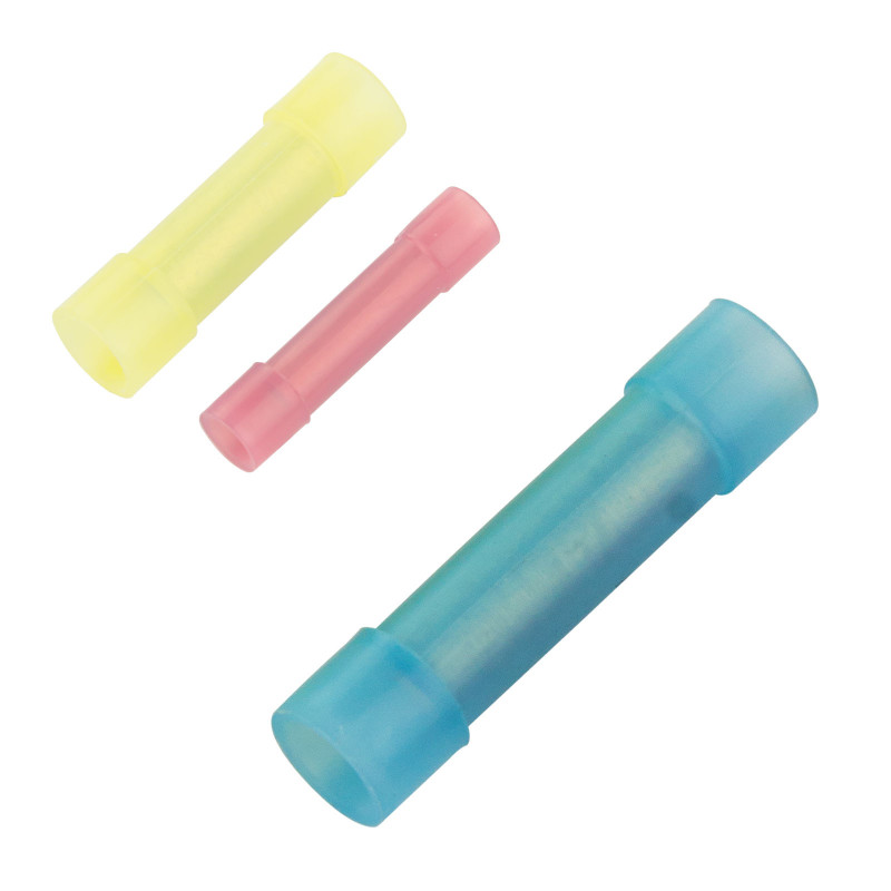 DEMA Krimpovacia spojka s termoplastickým lepidlom 1,5-2,5 mm modrá, 100 ks DEMA Krimpovacia spojka s termoplastickým lepidlom 1,5-2,5 mm modrá, 100 ks