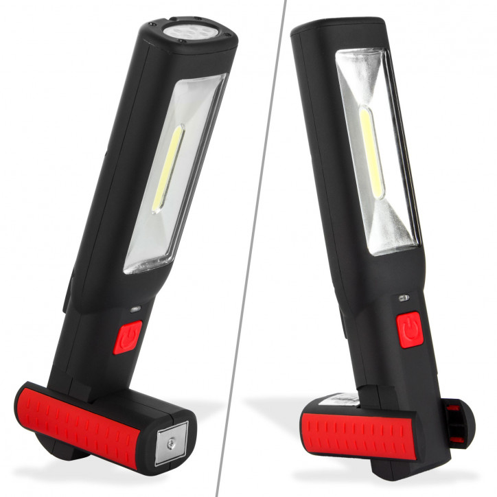 LED prenosná pracovná lampa 3 W Li-Ion LED prenosná pracovná lampa 3 W Li-Ion