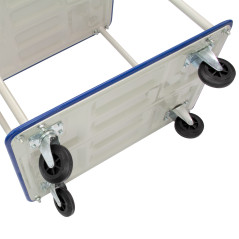 DEMA Prepravný vozík s dovomi plošinami