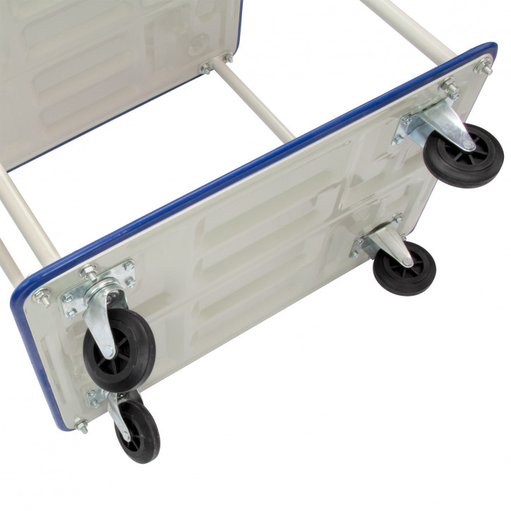 Prepravný vozík s dvomi plošinami