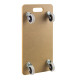 DEMA Prepravná plošina MDF 590x290 mm do 200 kg