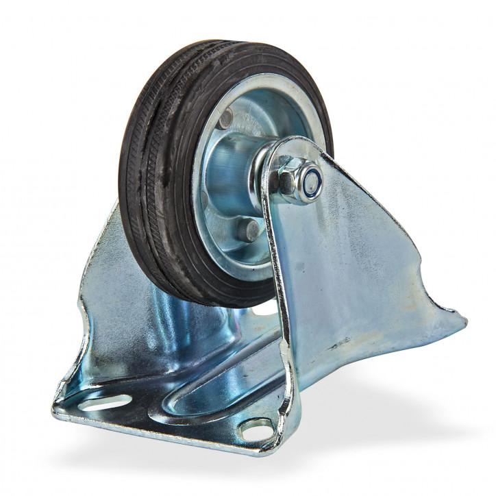 Gumové pevné koliesko 85 mm, do 60 kg Gumové pevné koliesko 85 mm, do 60 kg