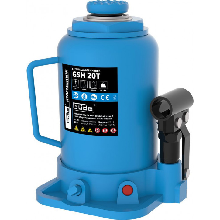 Hydraulický zdvihák GSH 20 t Hydraulický zdvihák GSH 20 t