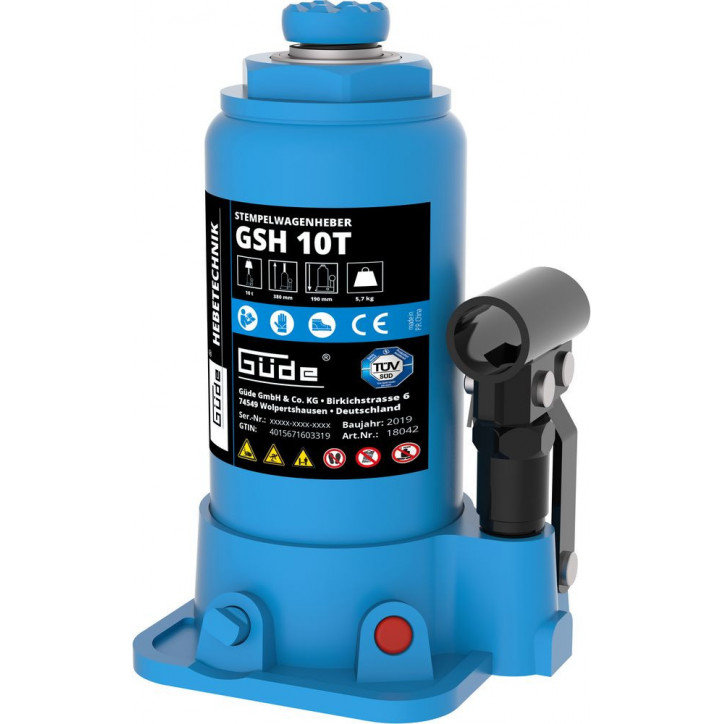 Hydraulický zdvihák GSH 10 t Hydraulický zdvihák GSH 10 t