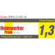 Güde Pojazdný hydraulický zdvihák GRH 2,5/460 AL 2,5 t
