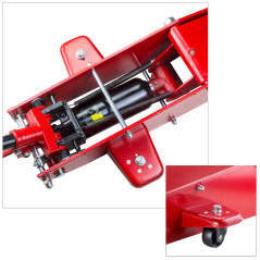 DEMA Pojazdný hydraulický zdvihák 2T RH 800