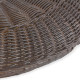 DEMA Stojan na slnečník 16 kg Rattan