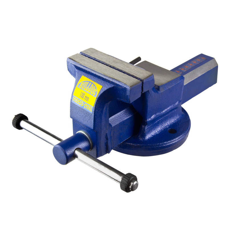 DEMA Dielenský profi zverák 100 mm Bulldog