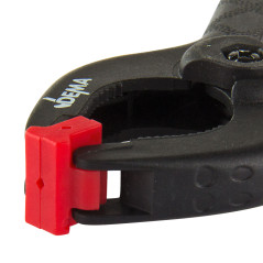 DEMA Plastové zvierky pružinové 85 mm, 4-dielna sada