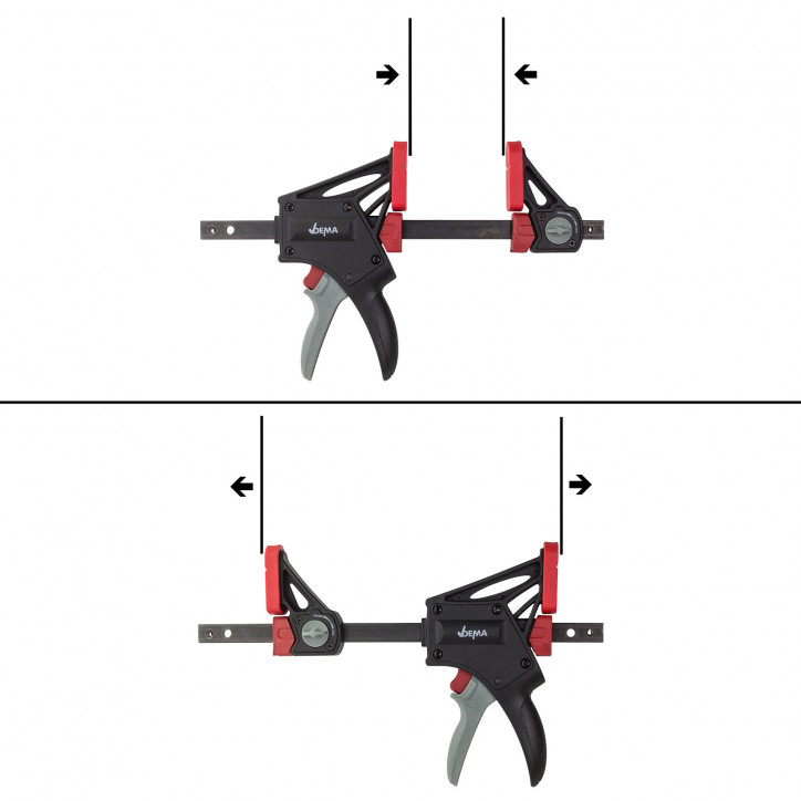 Rýchloupínacia svorka 150 mm Rýchloupínacia svorka 150 mm