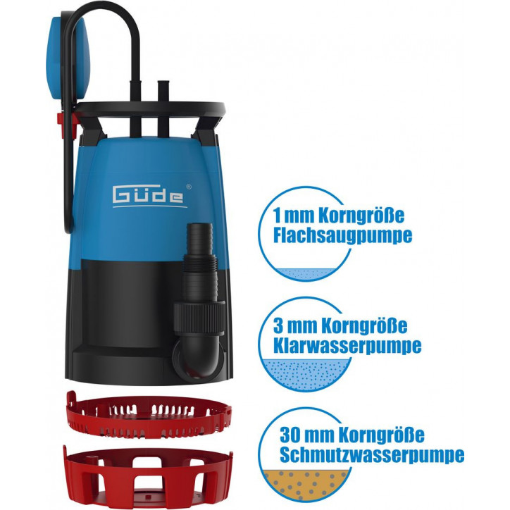 Kombinované ponorné čerpadlo GS 751 3v1 Kombinované ponorné čerpadlo GS 751 3v1