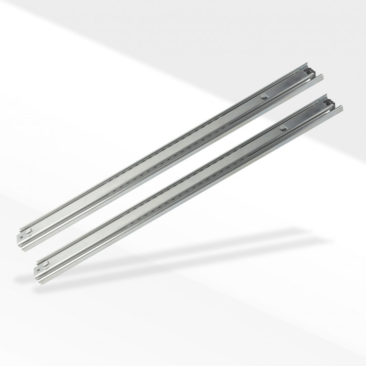 Zásuvkové výsuvy 350x13x46 mm, 2 ks Zásuvkové výsuvy 350x13x46 mm, 2 ks
