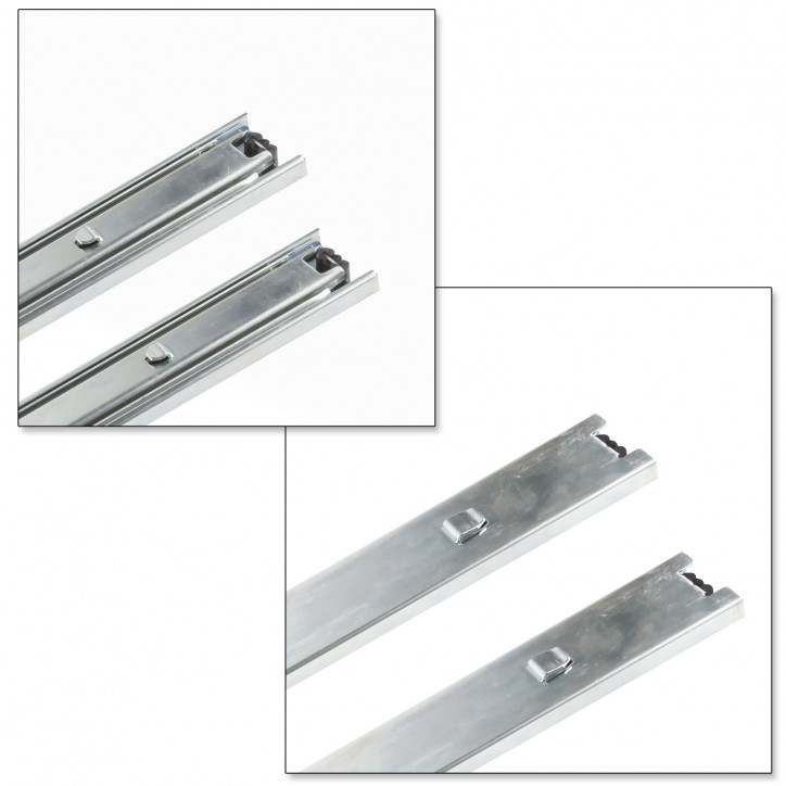 Zásuvkové výsuvy 350x13x46 mm, 2 ks Zásuvkové výsuvy 350x13x46 mm, 2 ks