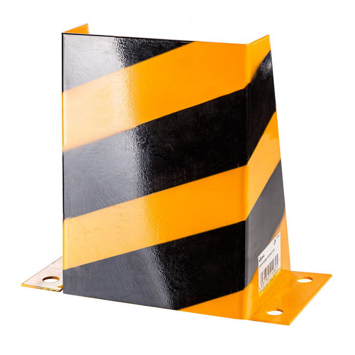 Bezpečnostný U-profil na ochranu regálov 30 cm / 3 mm Bezpečnostný U-profil na ochranu regálov 30 cm / 3 mm