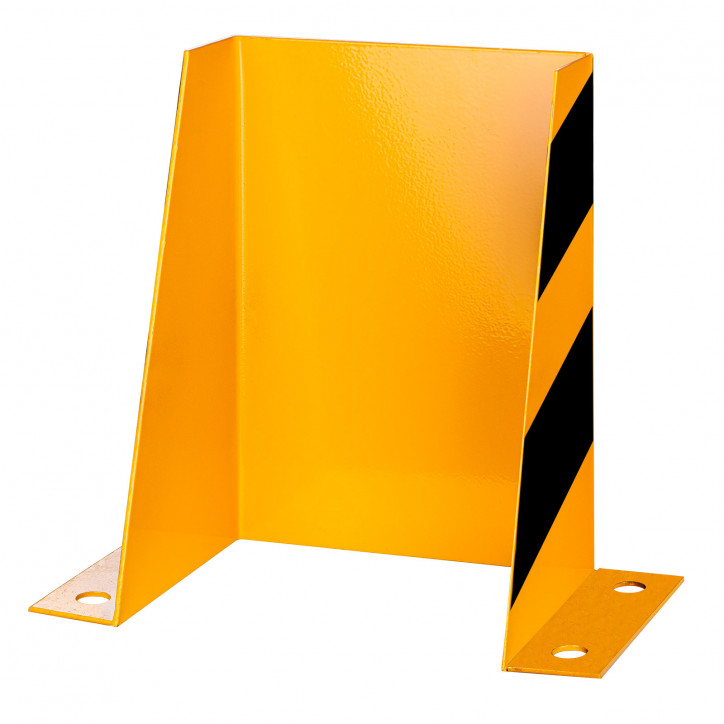 Bezpečnostný U-profil na ochranu regálov 30 cm / 3 mm Bezpečnostný U-profil na ochranu regálov 30 cm / 3 mm