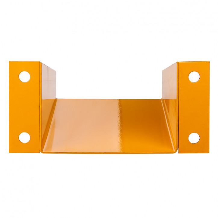 Bezpečnostný U-profil na ochranu regálov 30 cm / 3 mm Bezpečnostný U-profil na ochranu regálov 30 cm / 3 mm