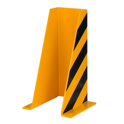 Bezpečnostný U-profil na ochranu regálov 40 cm