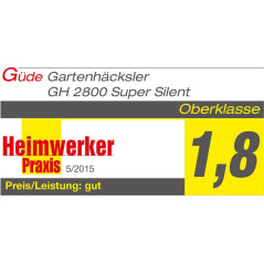 Güde Drvič záhradného odpadu GH2800SUPER SILENT