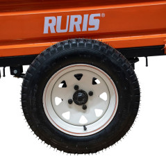 RURIS Sklápacia vlečka za kultivátor 550S