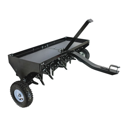 DEMA Vertikutátor / prevzdušňovač trávnikov 120 cm pre záhradný traktor