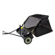 DEMA Zametací stroj na trávnik 105 cm pre záhradný traktor RKM 105