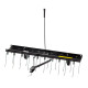 DEMA Odmachovač trávnika 100 cm pre záhradný traktor