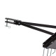 DEMA Odmachovač trávnika 100 cm pre záhradný traktor
