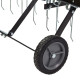 DEMA Odmachovač trávnika 100 cm pre záhradný traktor