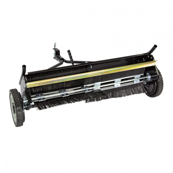 Zametací stroj na trávnik 120 cm pre záhradný traktor