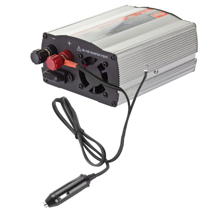 Menič napätia 12 V / 230 V 300/600 W USB